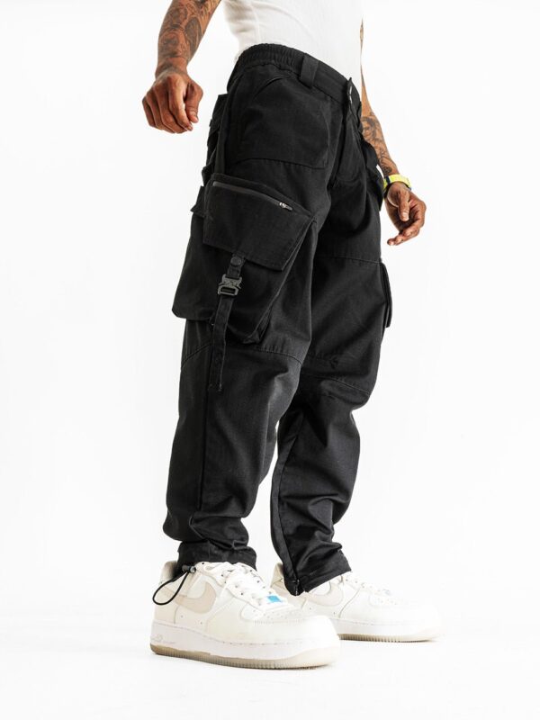 Ripstop Cargo Pants // Black - Image 7