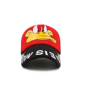 Kids Duck Printed Baseball Cap