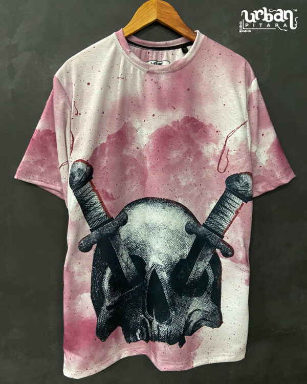 Scabbard Skull Oversized T-shirt