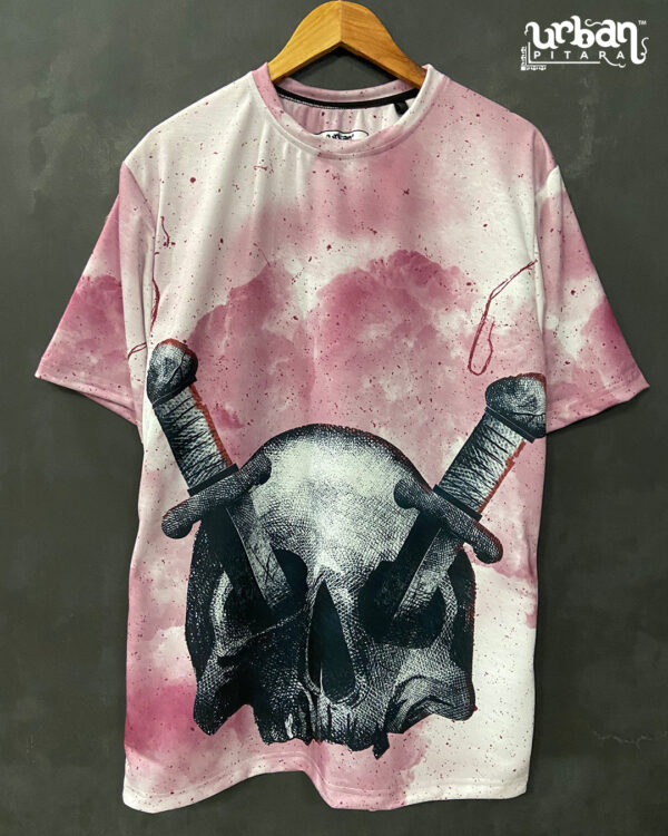 Scabbard Skull Oversized T-shirt - Image 3