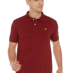Men's Solid Regular Fit Polo