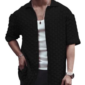 Casual Shirt for Men||Popcorn Shirt for Men||Cutaway Collar|| Men Stylish Shirt