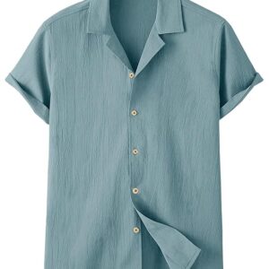 Men's Regular Fit Casual Shirt