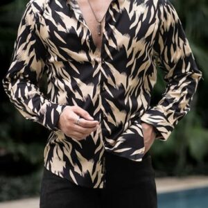 NoseQueen Shirt for Man | Shirts for Men Stylish | Casual Shirts for Men Full Sleeves | Mens Casual Shirt | Full Sleeve Shirt for Men | Shirt Men | Printed Shirt for Man