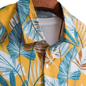 Leriya Fashion for Casual Stylish Printed Regular Fit | Men Formal Half Sleeve Shirt